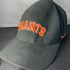 giants dri fit hat